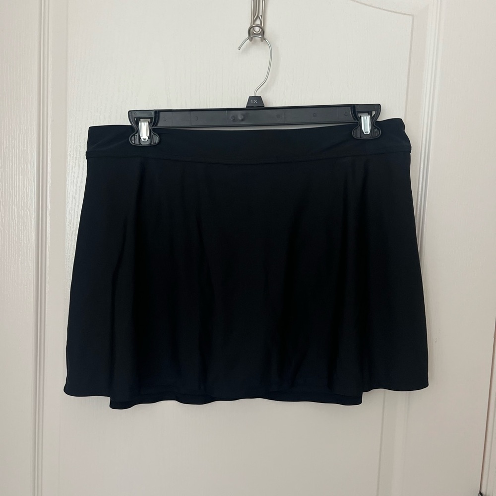 Classic Black Women's Swim Skirt